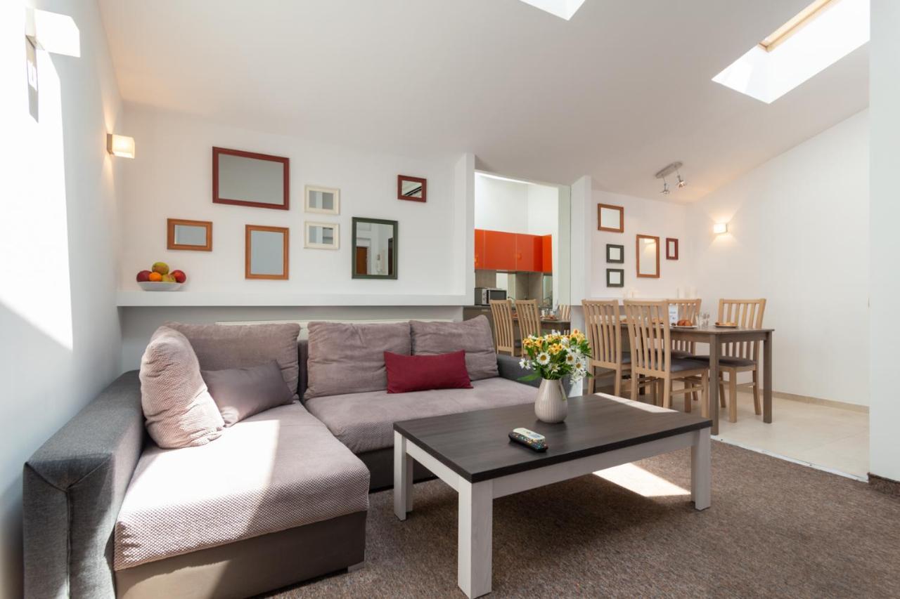Ferienwohnung Friendly Family Loft In The Center Krakau Exterior foto