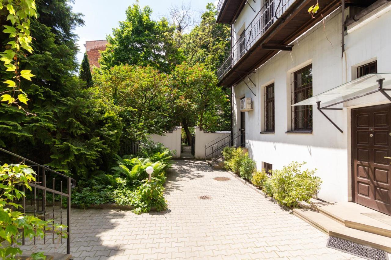 Ferienwohnung Friendly Family Loft In The Center Krakau Exterior foto