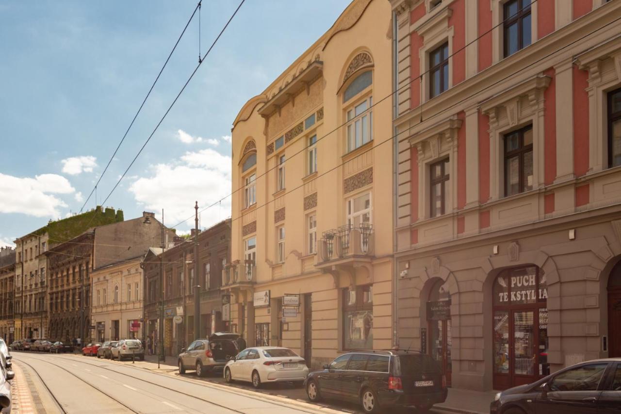 Ferienwohnung Friendly Family Loft In The Center Krakau Exterior foto